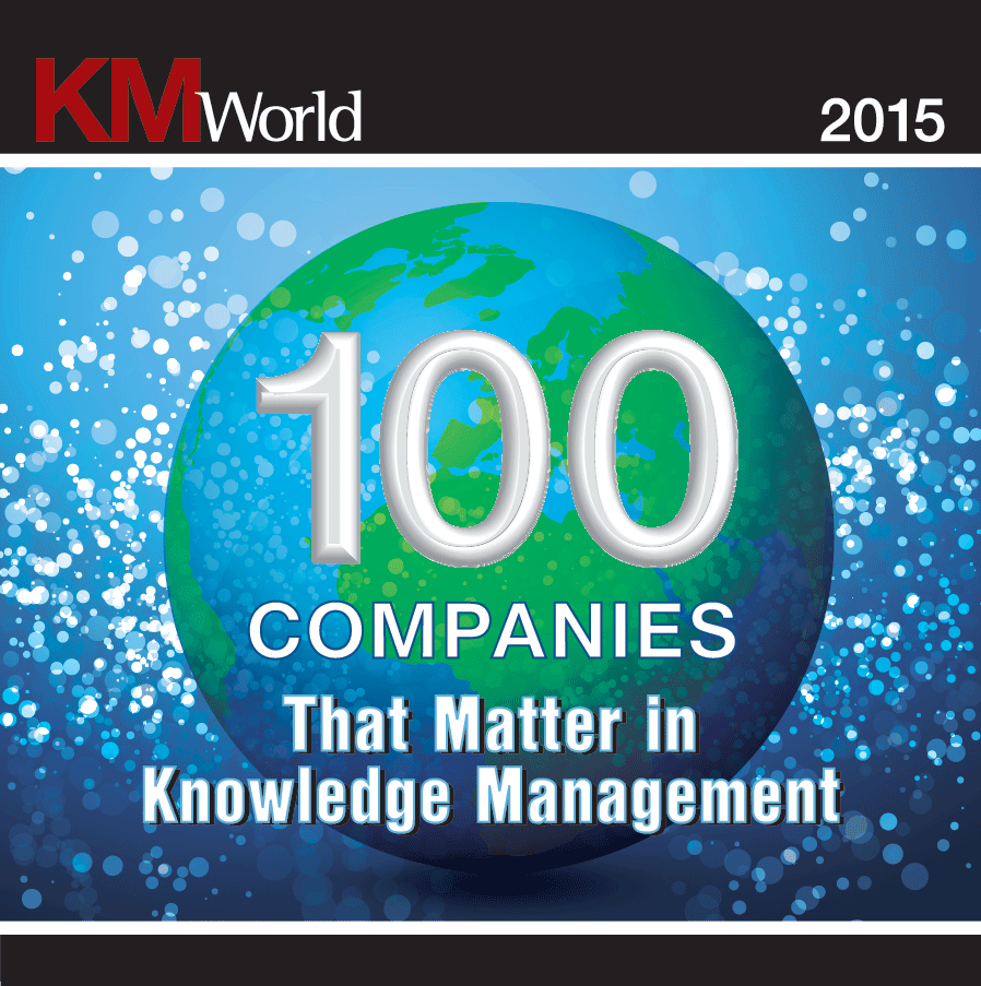 100 Companies that Matter in Knowledge Management, Enterprise Knowledge (EK)