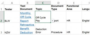 3. Standardization Grid