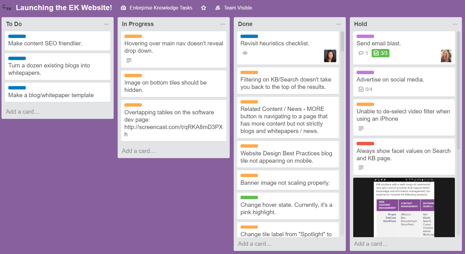 Trello Board