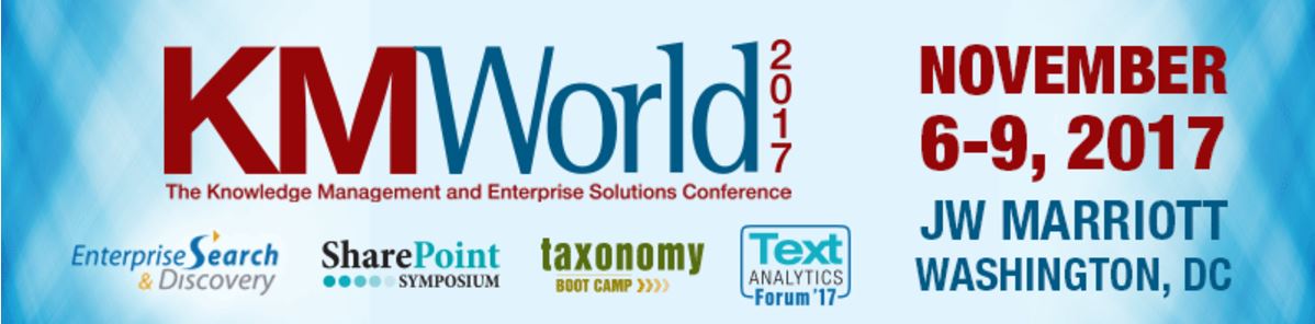 KMWorld 2017