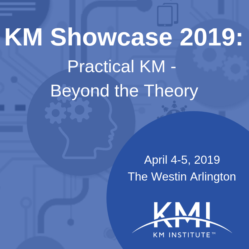 KM Showcase: Practical KM 0 Beyond the Theory