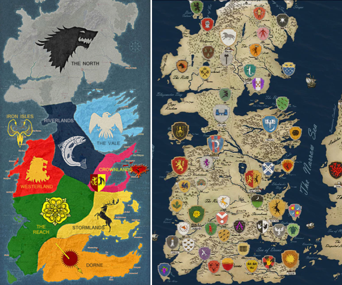 Game of Thrones' Everything to Know: An Overview of Westeros – The