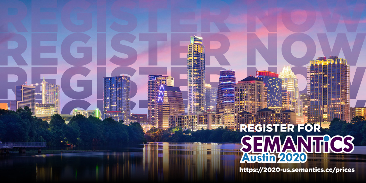 Austin Skyline with purple text saying Register Now