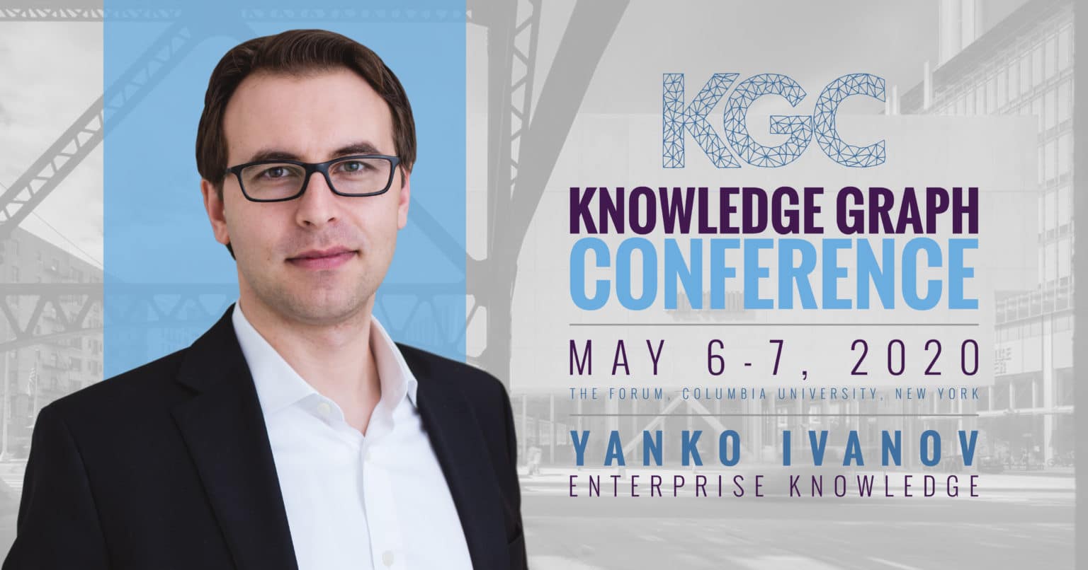 Ivanov to Speak at Knowledge Graph Conference Enterprise Knowledge