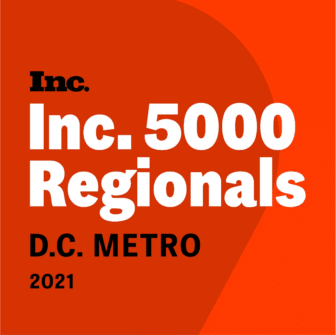 Inc. 5000 Regionals D.C. Metro 2021