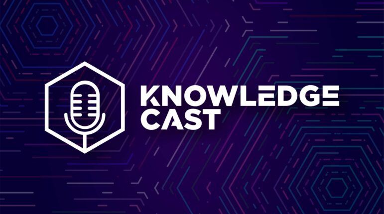 The Enterprise Knowledge podcast, titled Knowledge Cast, features interviews with global KM, Information Management, and Data Management practitioners, internal experts, and KM consultants, discussing KM trends, technologies, and methodologies.