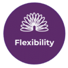 Flexibility icon