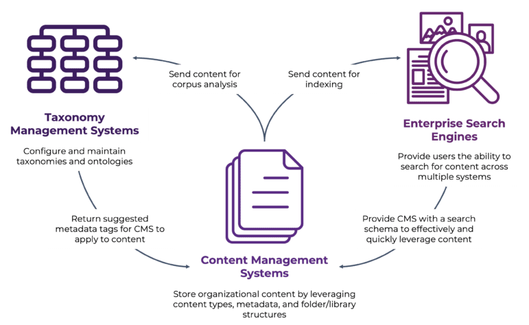 CMS, TMS, Search Engine