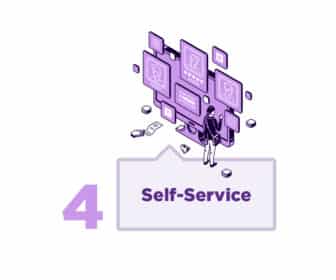 self-service icon