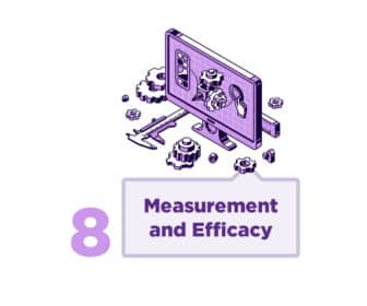 measurement and efficiency icon