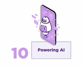 powering ai icon