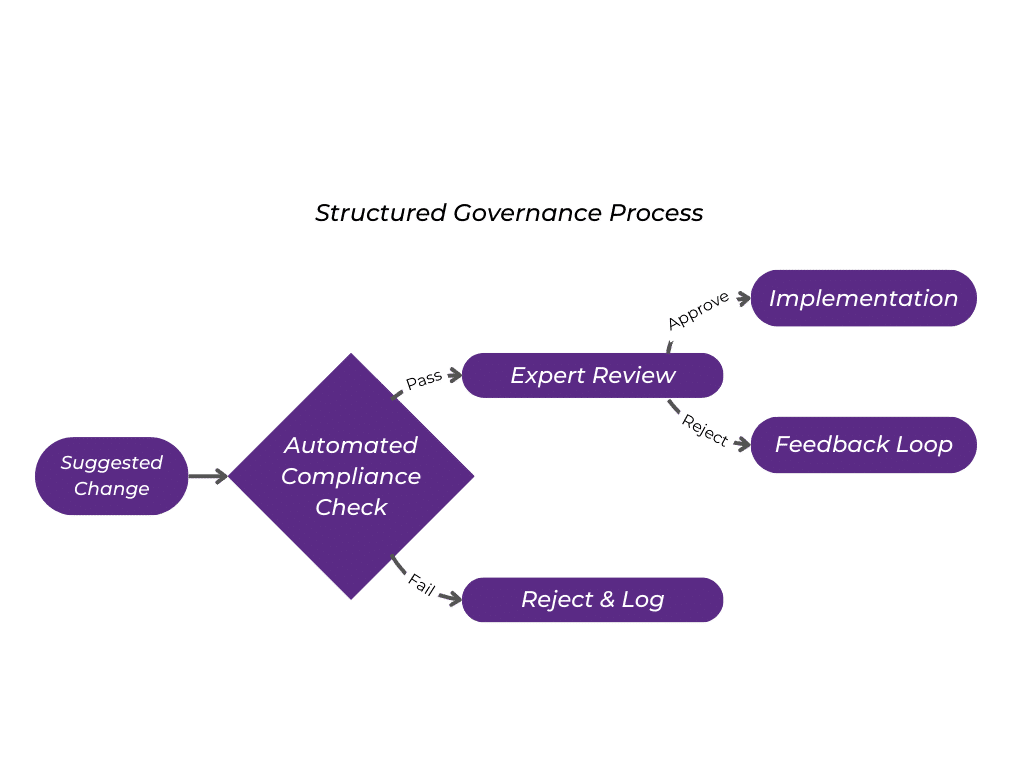 structured taxonomy governance process