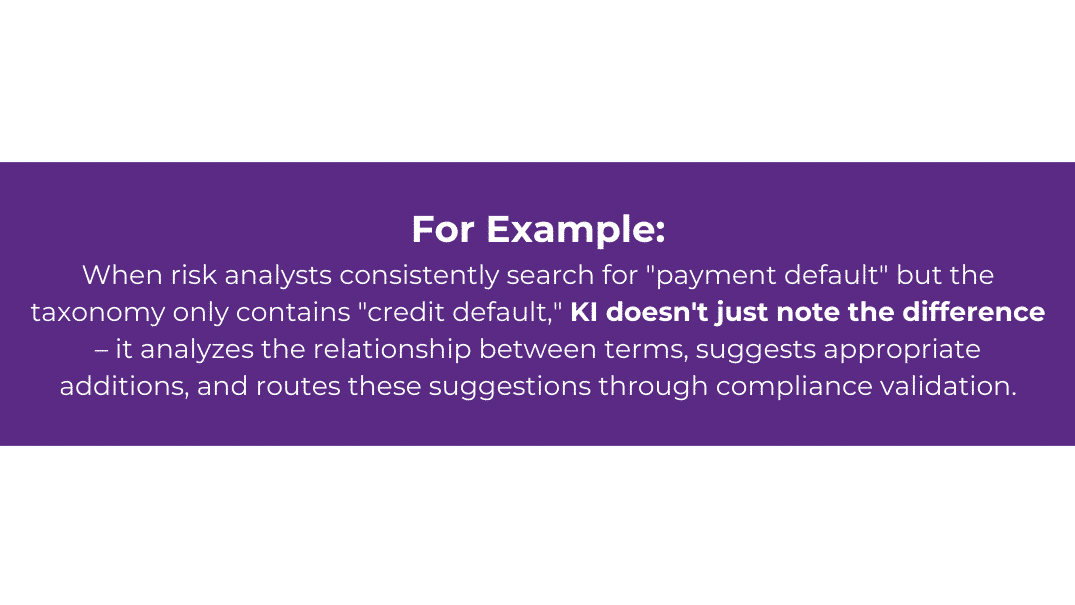 Example of KI for risk analysts