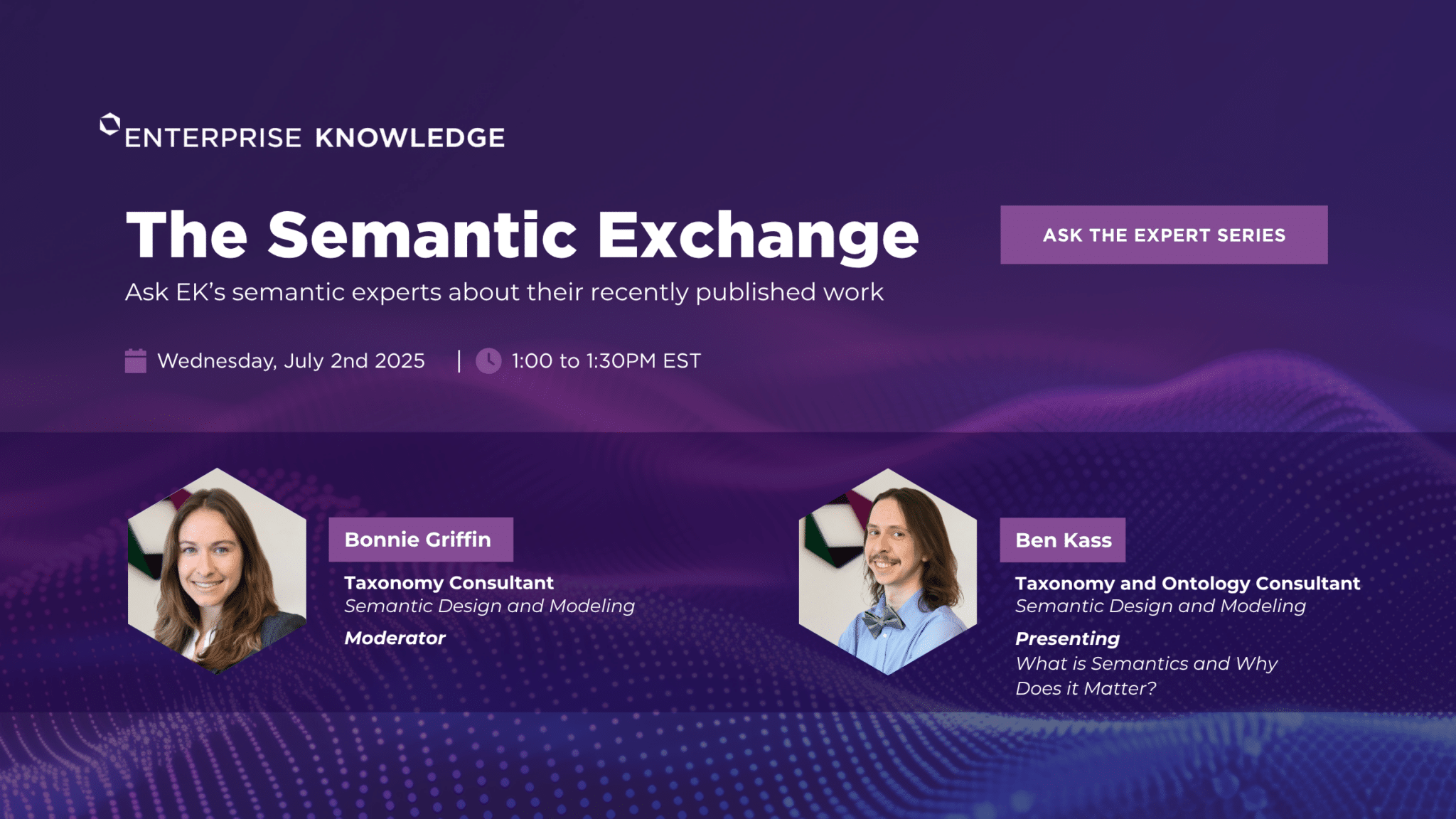 The Semantic Exchange: What is Semantics and Why Does it Matter ...